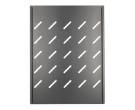 ExtraLink Półka do szaf wiszących 19" 350MM 1U (czarna) - 1087876 - zdjęcie 2